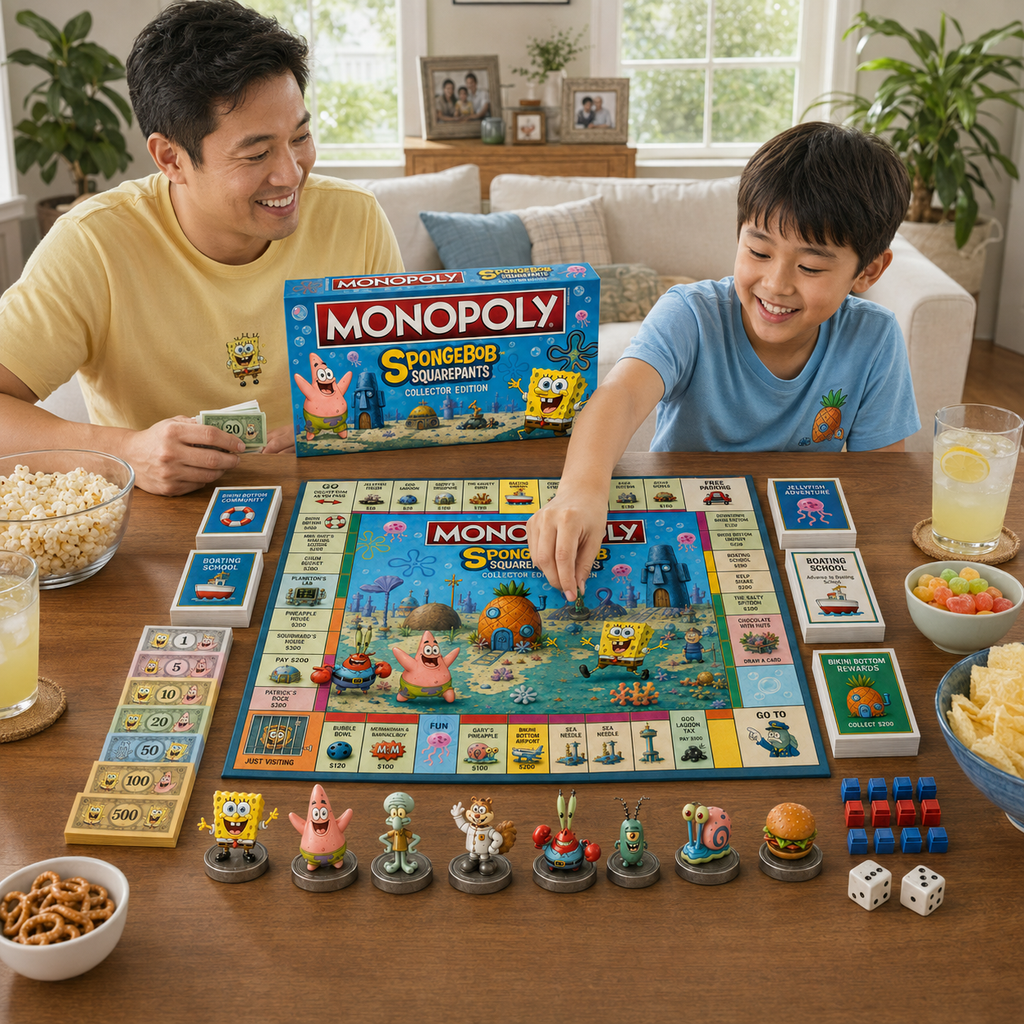 Premium SBSP Board Game TTTT