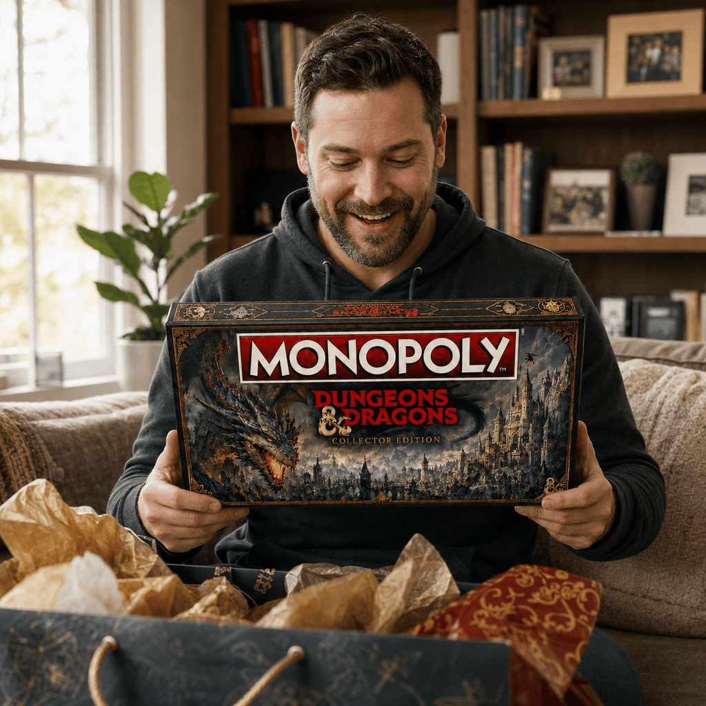 Premium DND Board Game TTTT