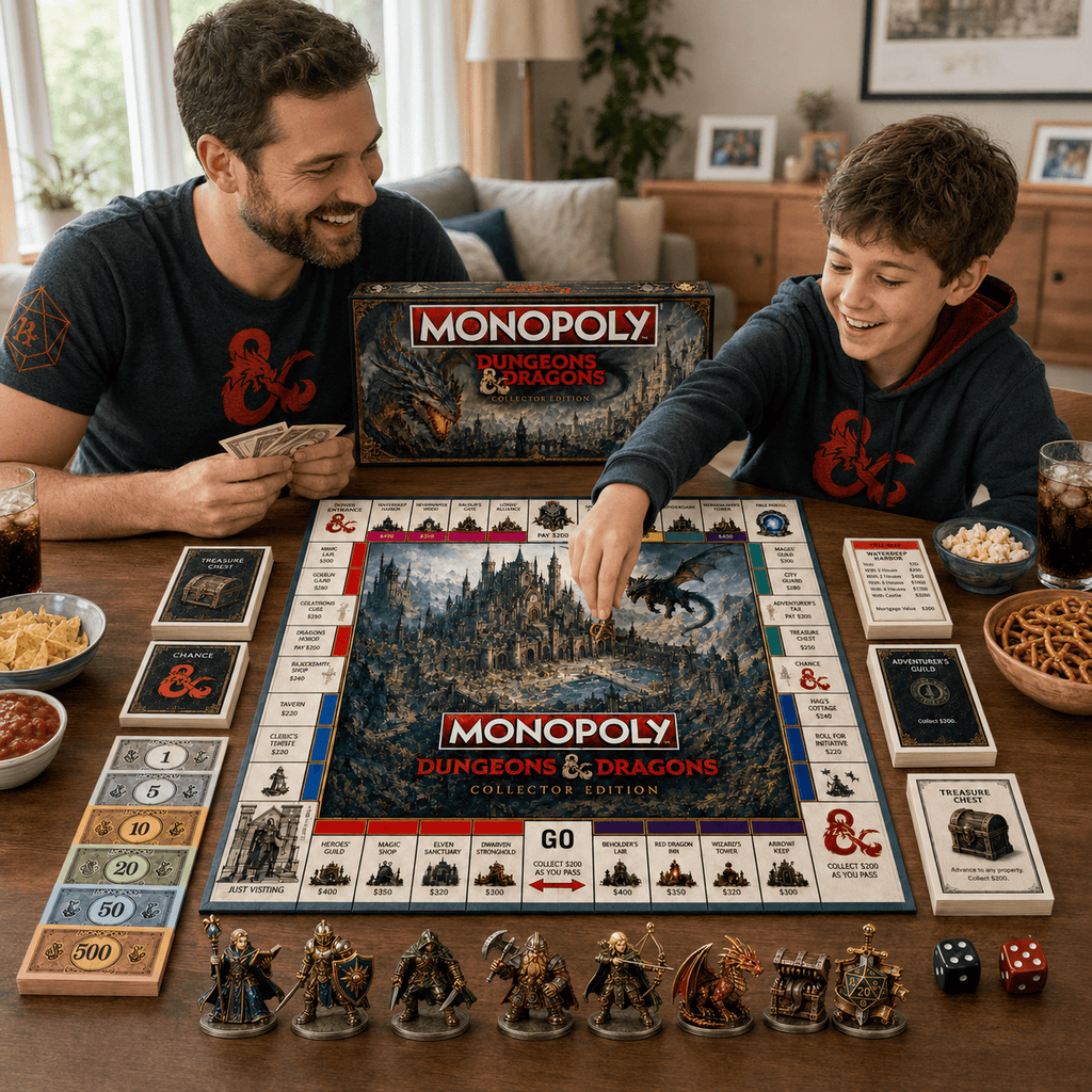 Premium DND Board Game TTTT