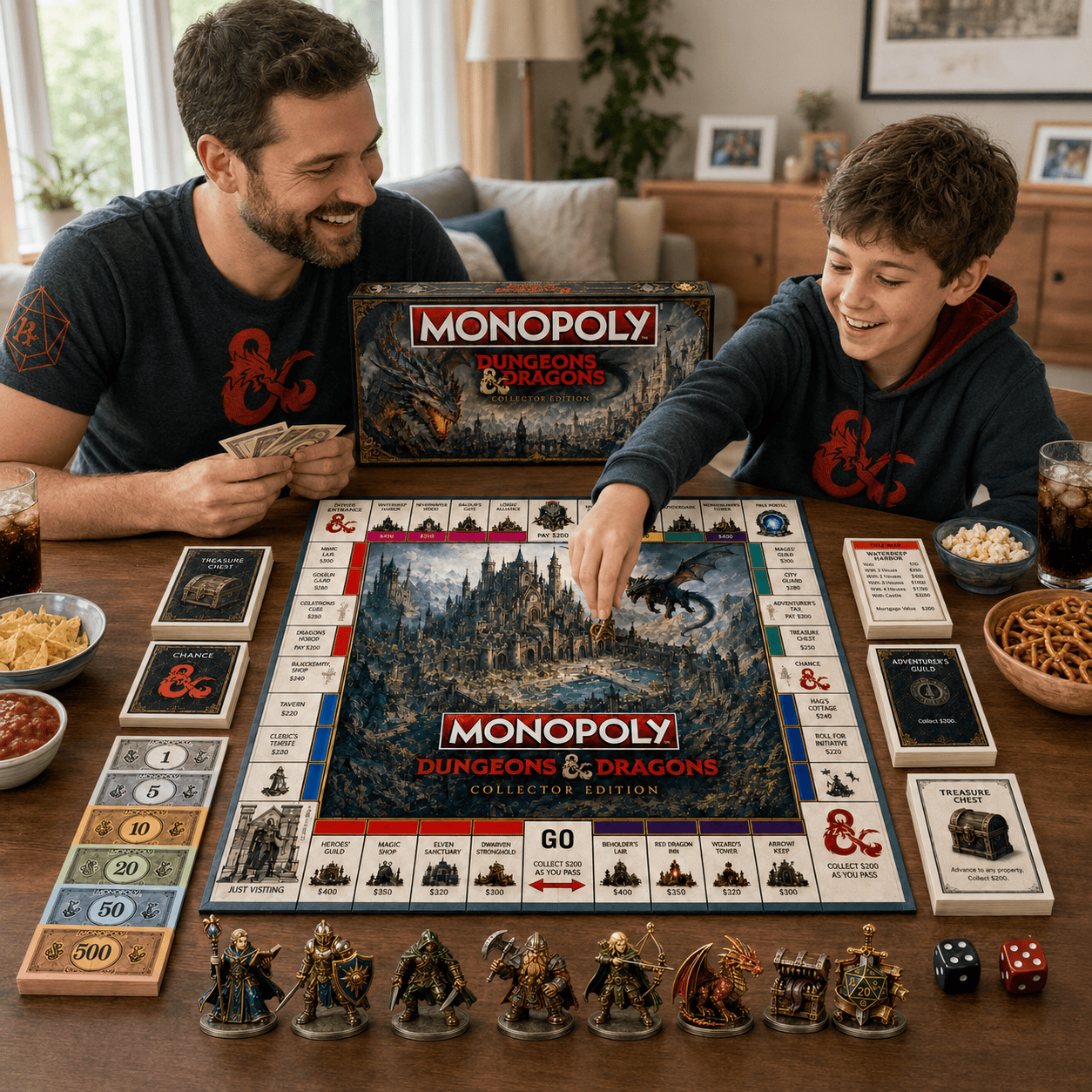 Premium DND Board Game TTTT