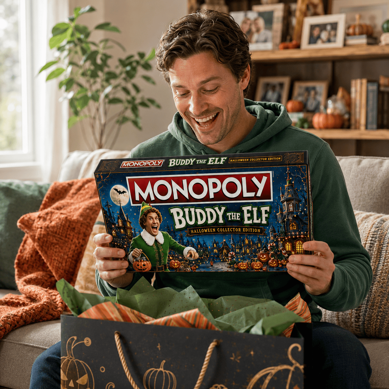 Premium ELF Board Game TTTT