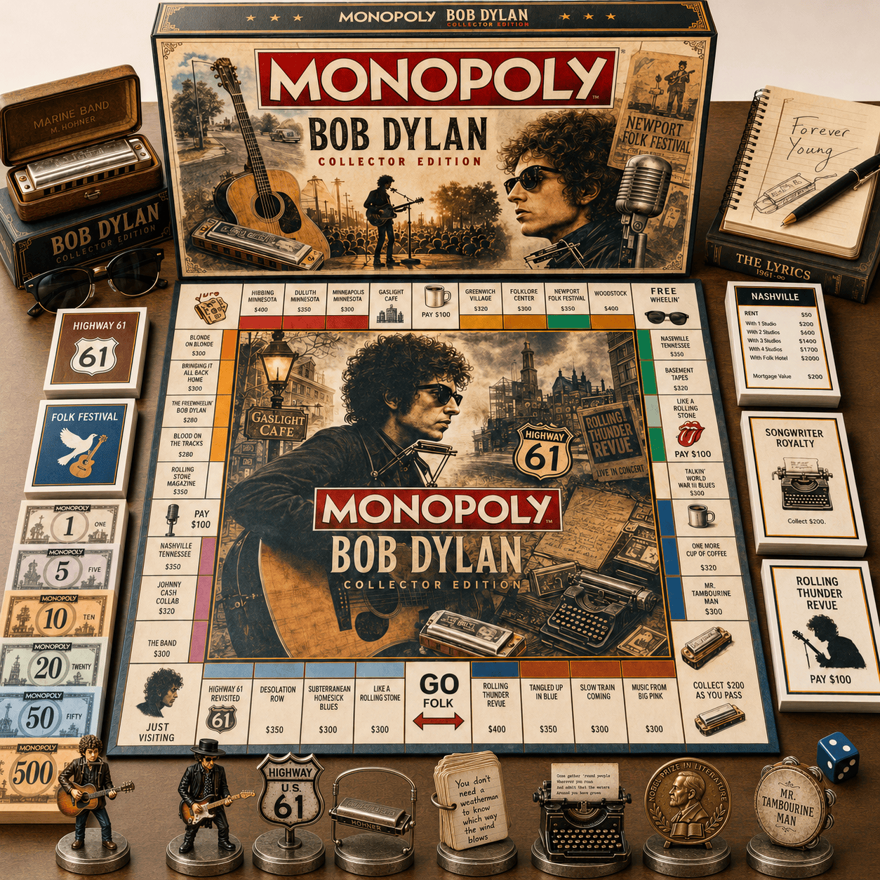 Premium BDL Board Game TMH