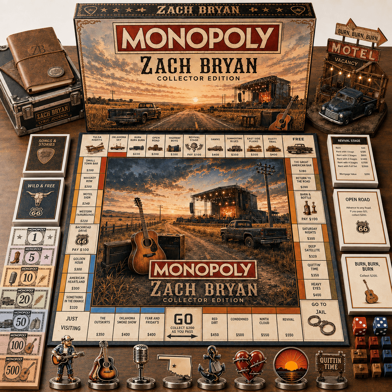 Premium ZBR Board Game TMH