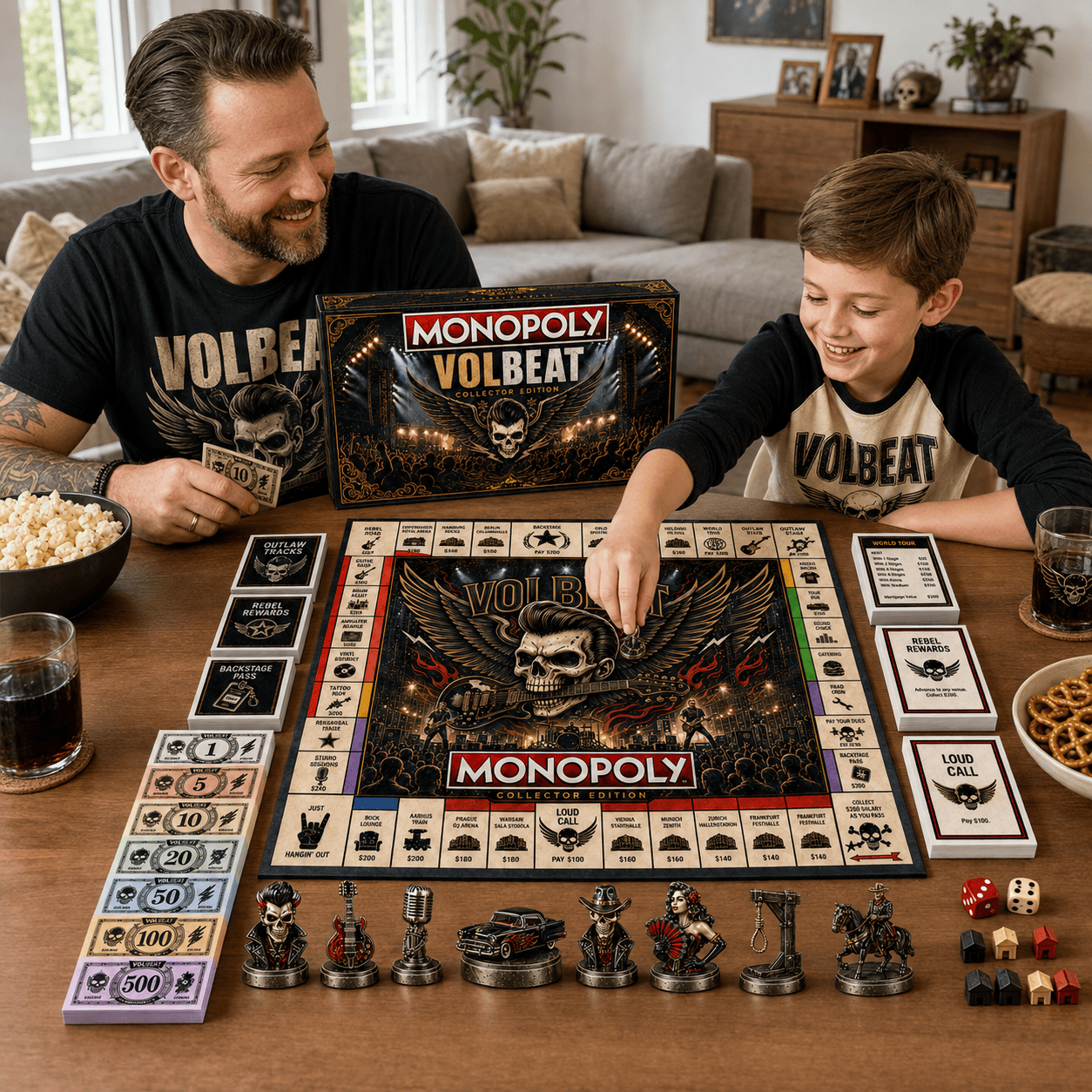 Premium VOLB Board Game TMH