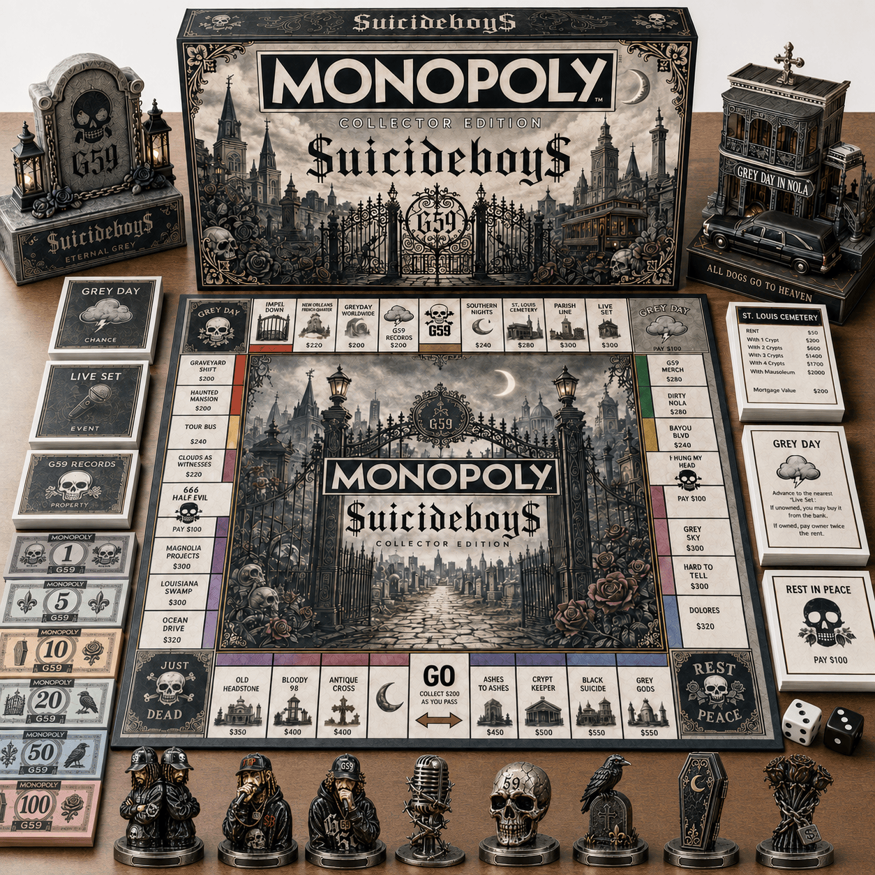 Premium SCB Board Game TMH