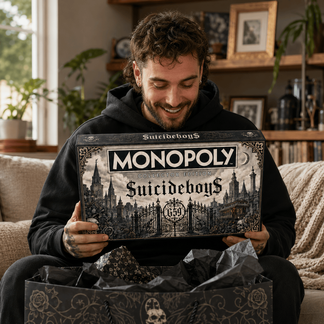 Premium SCB Board Game TMH