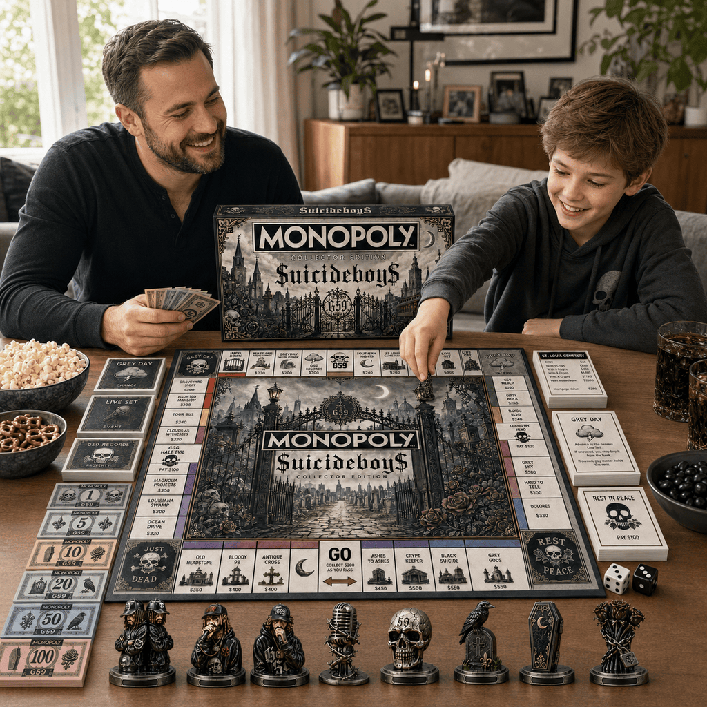 Premium SCB Board Game TMH