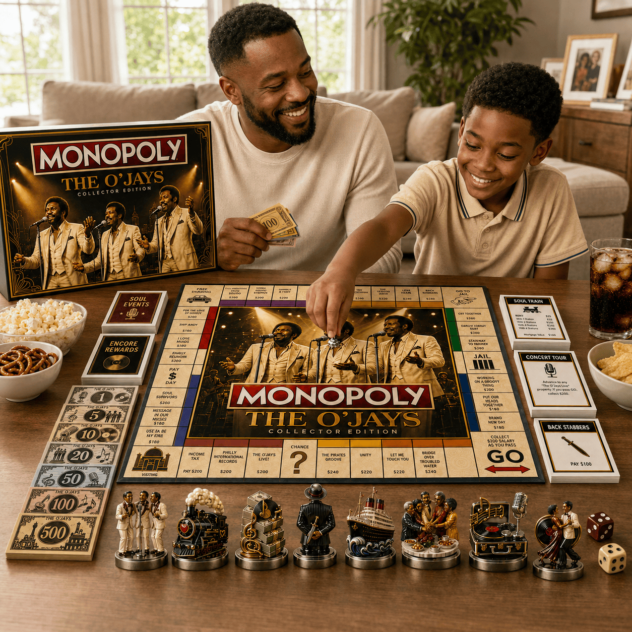 Premium TOJ Board Game TMH