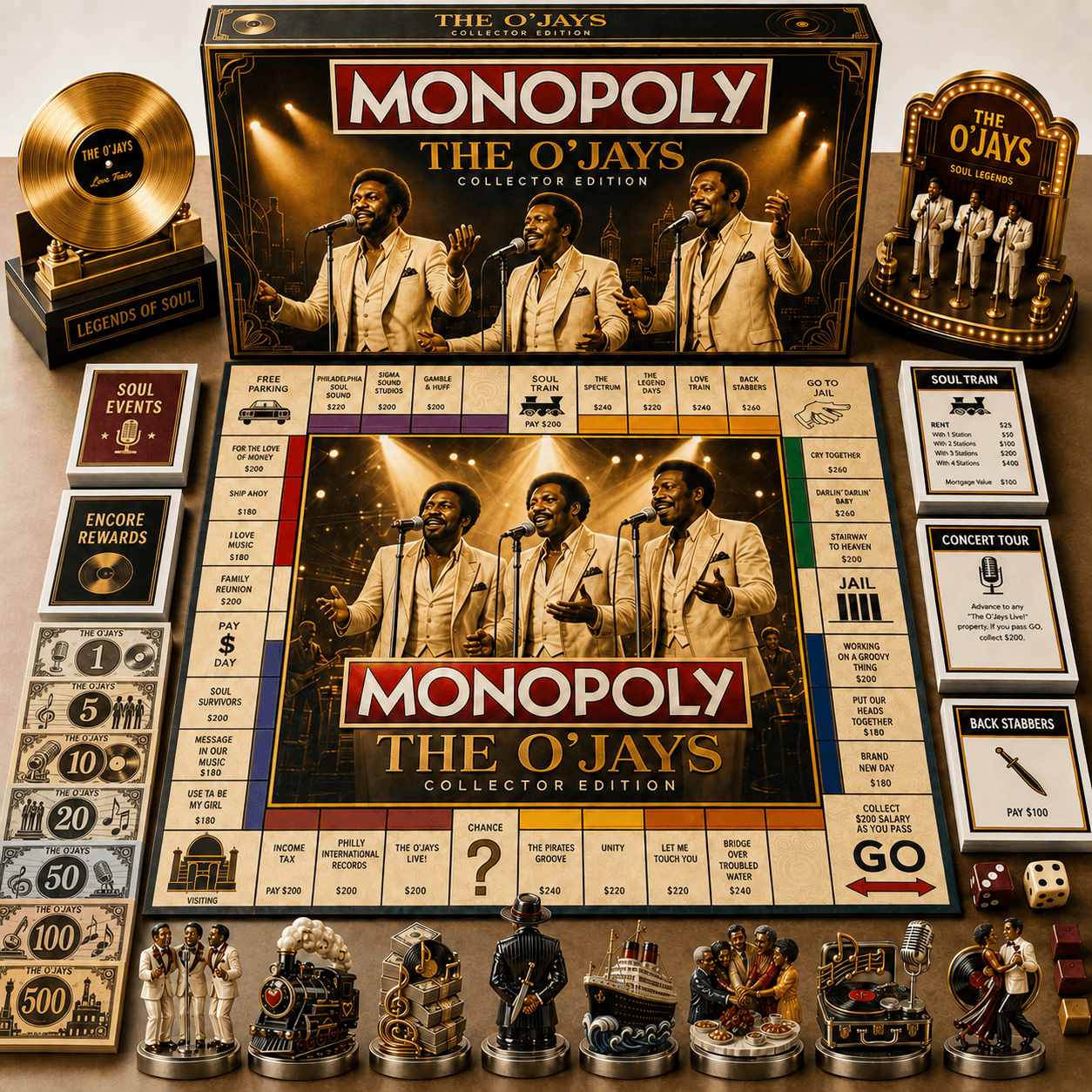 Premium TOJ Board Game TMH