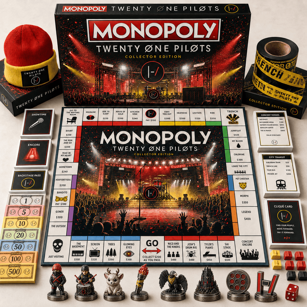 Premium TOP Board Game TMH