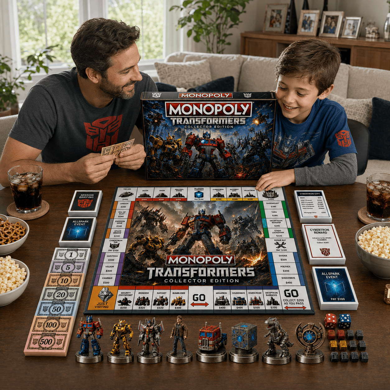 Premium TFR Board Game TTTT
