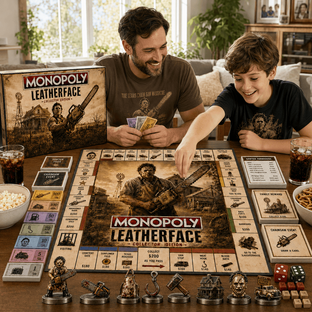 Premium LTFA Board Game TMH
