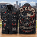 HTX PREMIUM DENIM VEST LNTH