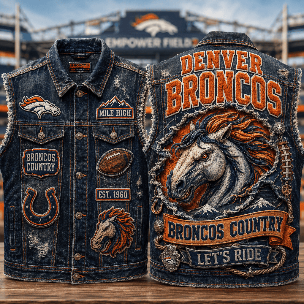 DVBC PREMIUM DENIM VEST LNTH