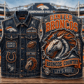 DVBC PREMIUM DENIM VEST LNTH